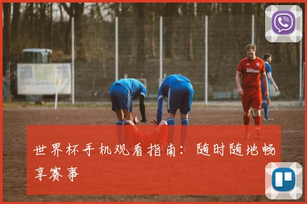 世界杯手机观看指南：随时随地畅享赛事